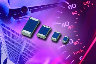 采用0402、0603、0805和1206外形尺寸的電阻器件