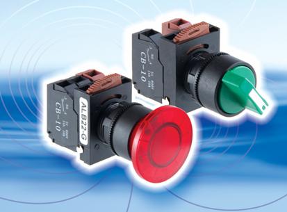 Arcolectric品牌APB、ALB以及ALS系列新款22mm工業(yè)開關(guān)