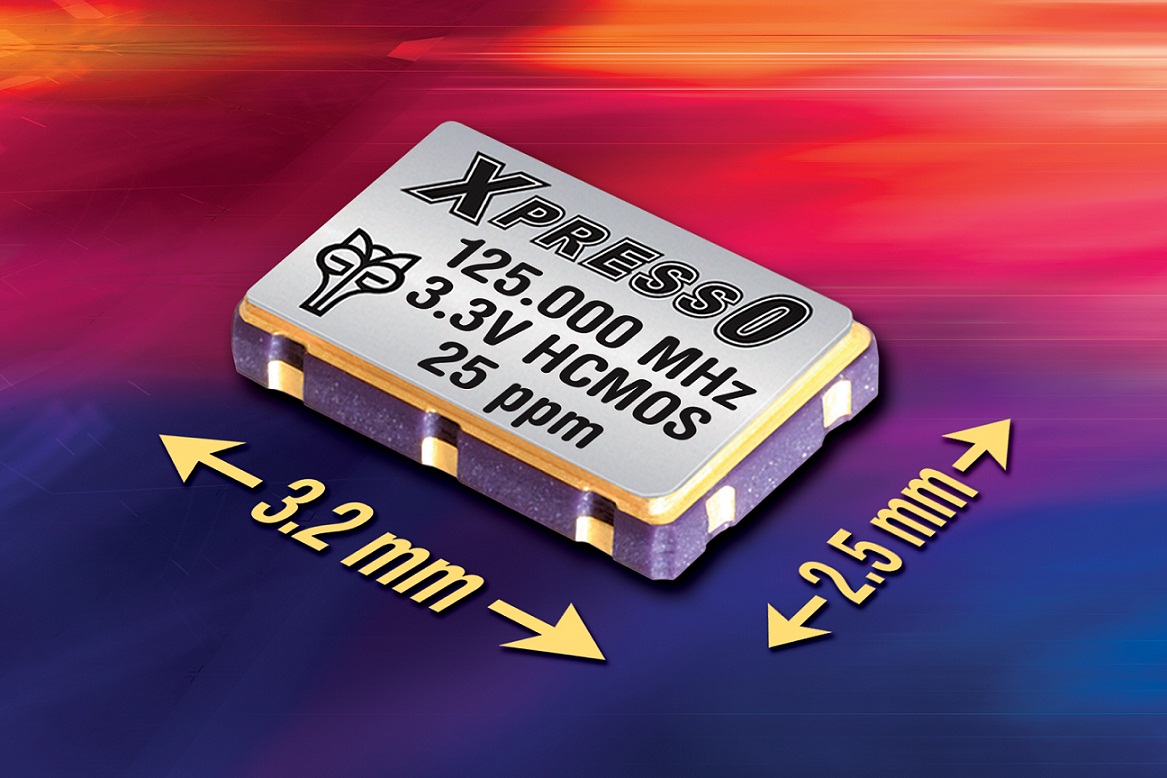 XpressO™ 振蕩器銷量超過2000萬件，市場需求繼續(xù)大幅增長