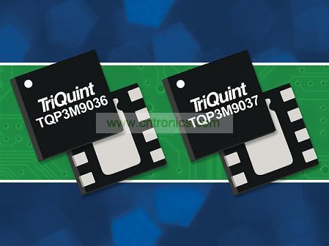 Triquint推出針對700MHz LTE基站低成本、高性能低噪放大器
