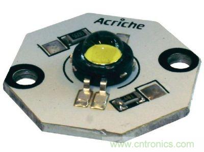首爾半導體開發(fā)的ACRICHE　ACLED產品，可以AC　230V驅動