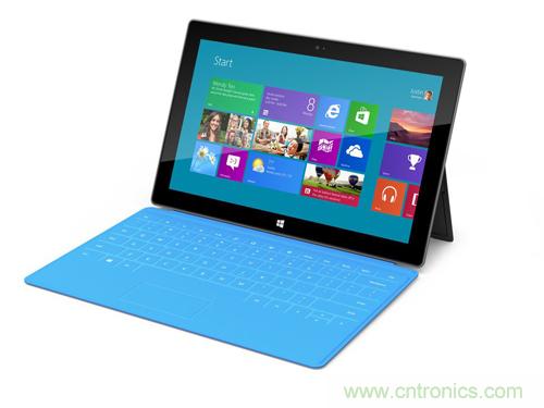 微軟Surface：Touch cover僅16美元物料成本？