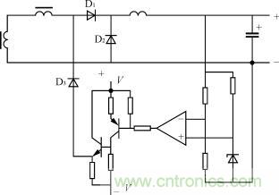 磁放大器電壓型復位穩(wěn)壓電路