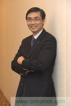 盧志強，Vishay中國及香港地區(qū)高級銷售總監(jiān)