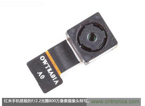 799元，看小米紅米手機(jī)內(nèi)部用什么零件？電子元件技術(shù)網(wǎng)