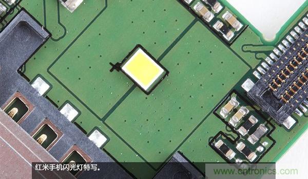 799元，看小米紅米手機(jī)內(nèi)部用什么零件？電子元件技術(shù)網(wǎng)
