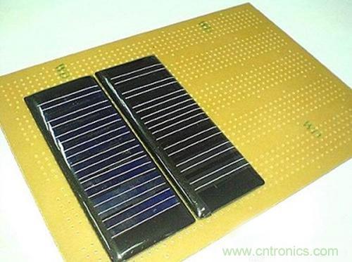 微型太陽能供電板DIY，給手電筒收音機供電