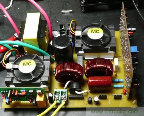 爆600W正弦波逆變器制作全流程，附完整PCB資料