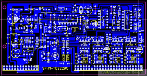 爆600W正弦波逆變器制作全流程，附完整PCB資料