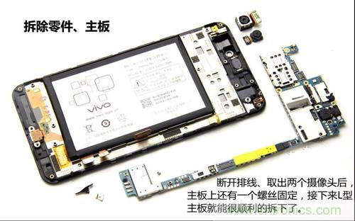 全球最??！5.75mm Hi-Fi手機vivo X3真機拆解