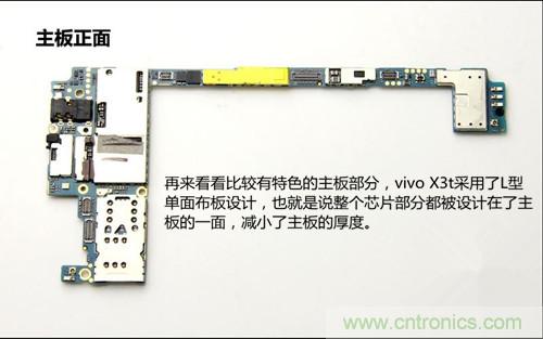 全球最??！5.75mm Hi-Fi手機vivo X3真機拆解