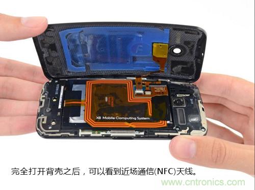 揭秘八核X8 SoC真面目，智能手機Moto X詳細拆解！