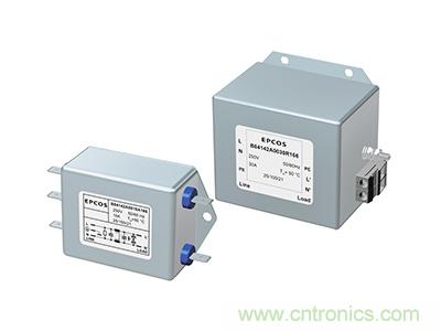 TDK新型緊湊型EMC濾波器，漏電流低至0.5A
