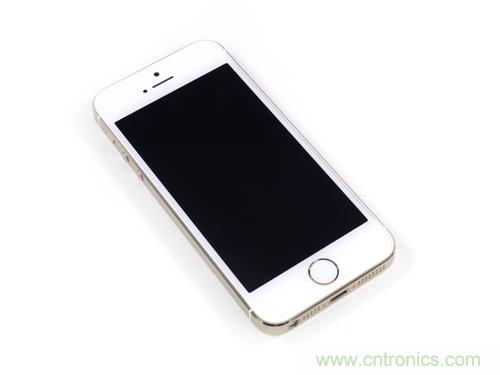 土豪金iPhone 5S拆解：內(nèi)部結(jié)構(gòu)升級(jí)，維修難度增加