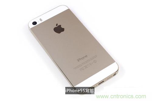 土豪金iPhone 5S拆解：內(nèi)部結(jié)構(gòu)升級(jí)，維修難度增加