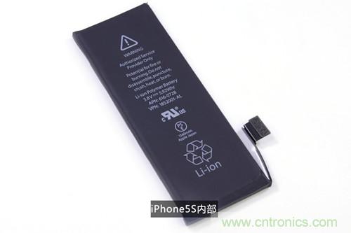 土豪金iPhone 5S拆解：內(nèi)部結(jié)構(gòu)升級(jí)，維修難度增加