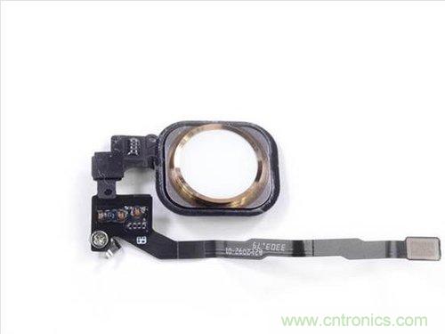 土豪金iPhone 5S拆解：內(nèi)部結(jié)構(gòu)升級(jí)，維修難度增加