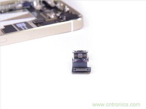 土豪金iPhone 5S拆解：內(nèi)部結(jié)構(gòu)升級(jí)，維修難度增加