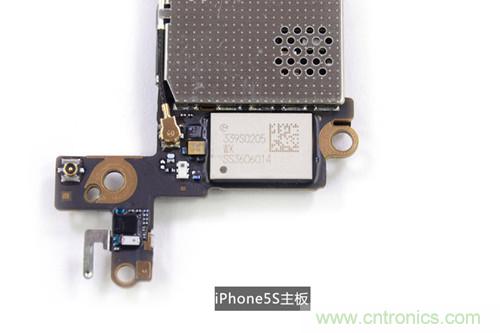 土豪金iPhone 5S拆解：內(nèi)部結(jié)構(gòu)升級(jí)，維修難度增加