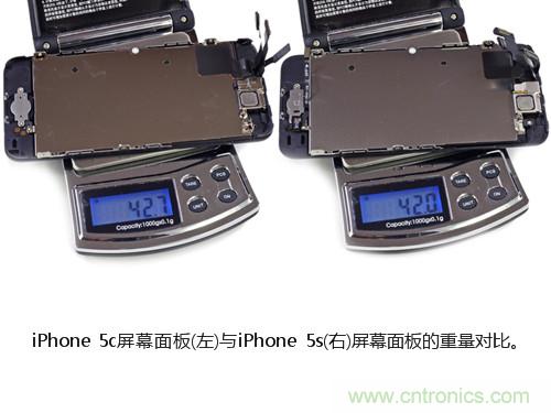 內(nèi)部能否出“彩”？“五彩機(jī)身”iPhone 5C拆解揭秘
