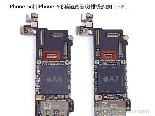 內(nèi)部能否出“彩”？“五彩機(jī)身”iPhone 5C拆解揭秘