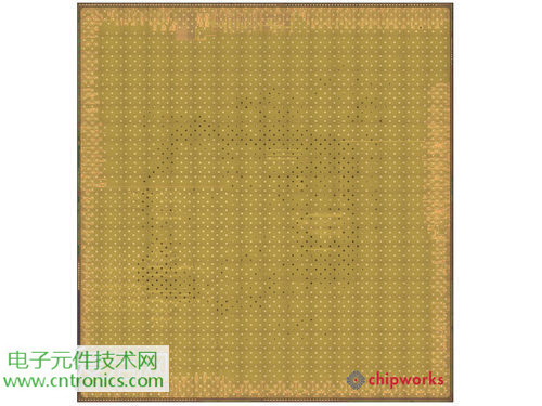 iPhone 5S芯片級拆解，顯微鏡下的A7處理器揭秘