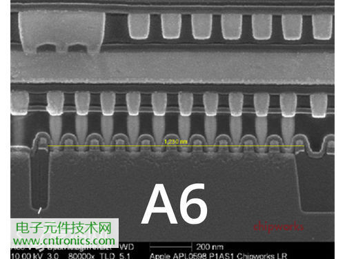 iPhone 5S芯片級拆解，顯微鏡下的A7處理器揭秘