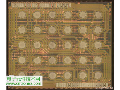 iPhone 5S芯片級拆解，顯微鏡下的A7處理器揭秘