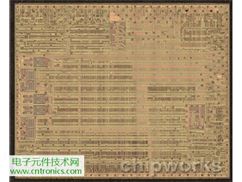 iPhone 5S芯片級拆解，顯微鏡下的A7處理器揭秘