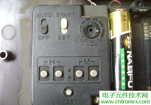 拆個老古董，日本精工石英電子掛鐘拆解