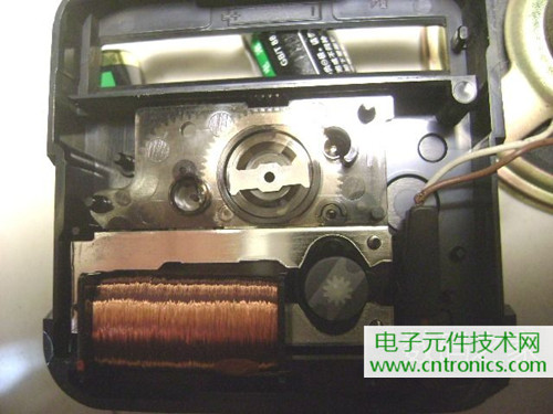 拆個老古董，日本精工石英電子掛鐘拆解