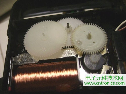 拆個老古董，日本精工石英電子掛鐘拆解