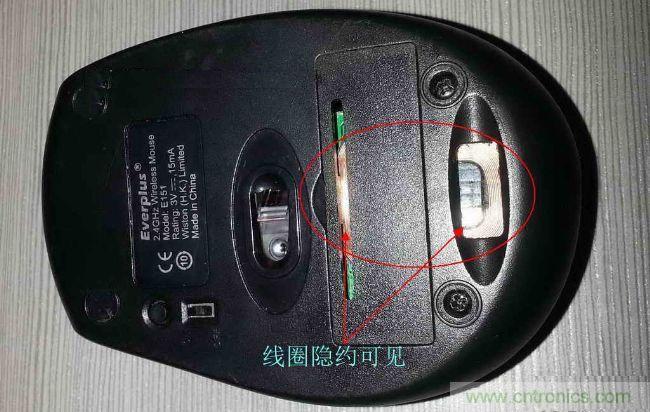 廢物利用，改裝Qi無線充電鼠標(biāo)