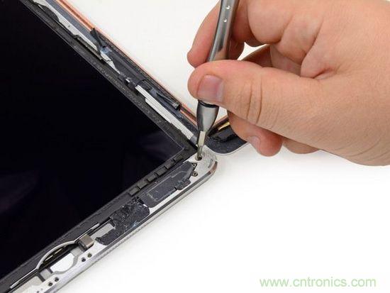 蘋(píng)果iPad Air拆解：又見(jiàn)精湛做工