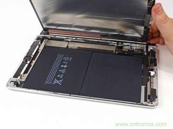 蘋(píng)果iPad Air拆解：又見(jiàn)精湛做工
