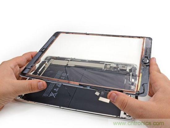 蘋(píng)果iPad Air拆解：又見(jiàn)精湛做工