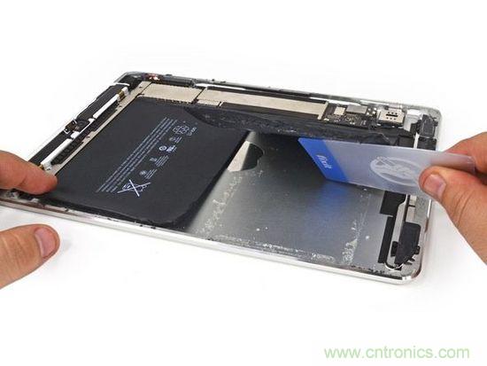 蘋(píng)果iPad Air拆解：又見(jiàn)精湛做工
