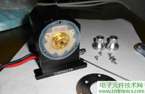 這貨一萬三？50W半導體激光模塊拆解