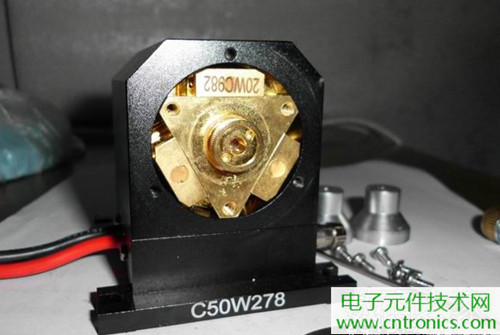 這貨一萬三？50W半導體激光模塊拆解