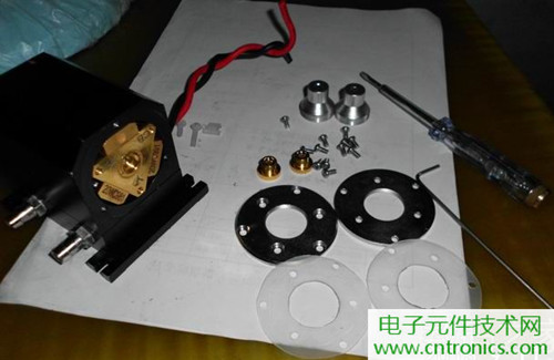 這貨一萬三？50W半導體激光模塊拆解