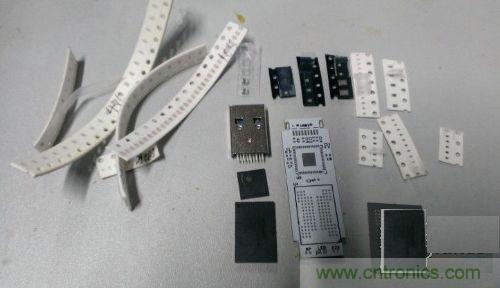 制作U盤全過程，由PCB做起