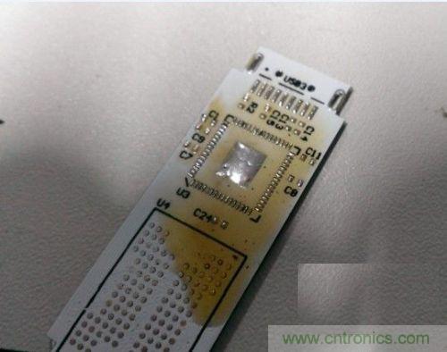 制作U盤全過程，由PCB做起