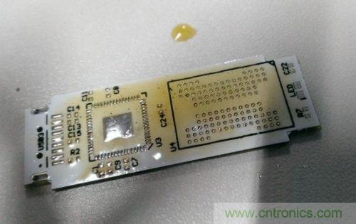 制作U盤全過程，由PCB做起