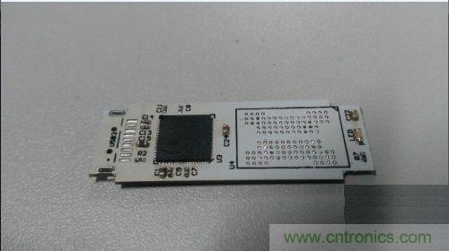 制作U盤全過程，由PCB做起