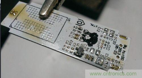 制作U盤全過程，由PCB做起