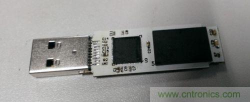 制作U盤全過程，由PCB做起