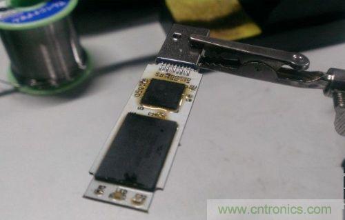 制作U盤全過程，由PCB做起