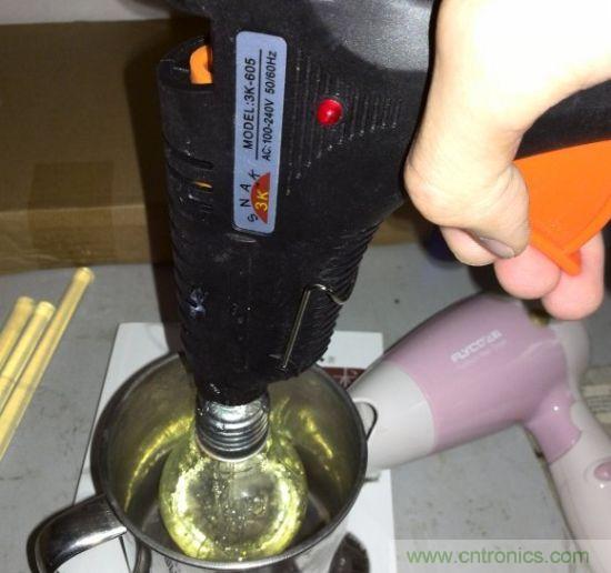 LED夜燈改裝記，如何廢物利用？