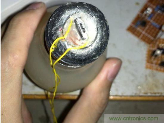 LED夜燈改裝記，如何廢物利用？