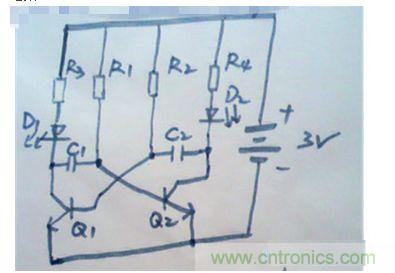 LED夜燈改裝記，如何廢物利用？